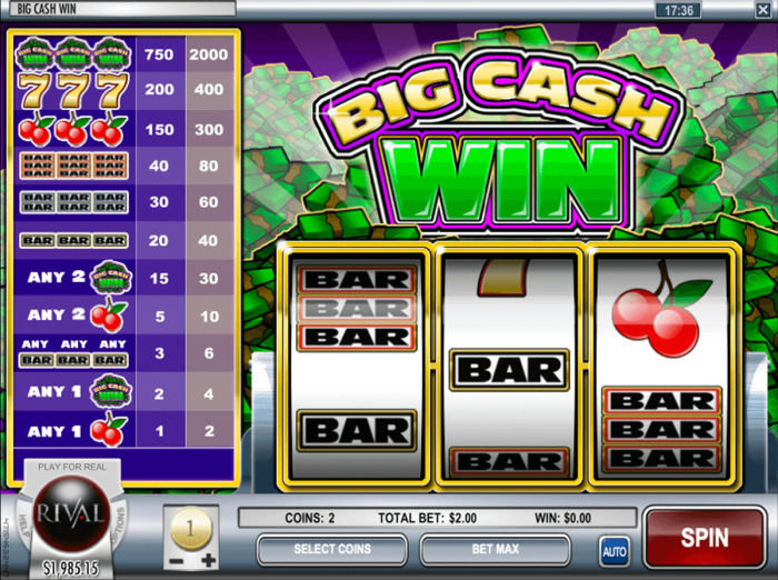 Real cash games online