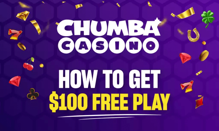 Chumba free money