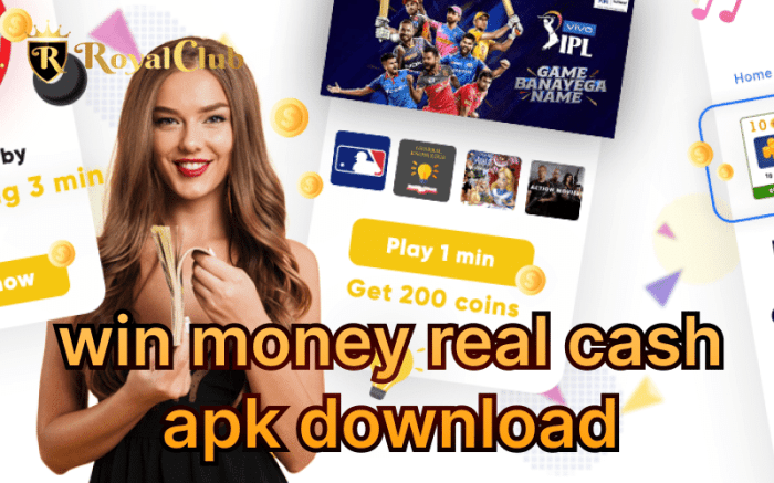 Win money real cash app download