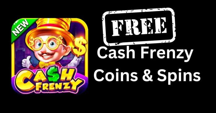 Cash frenzy free coin