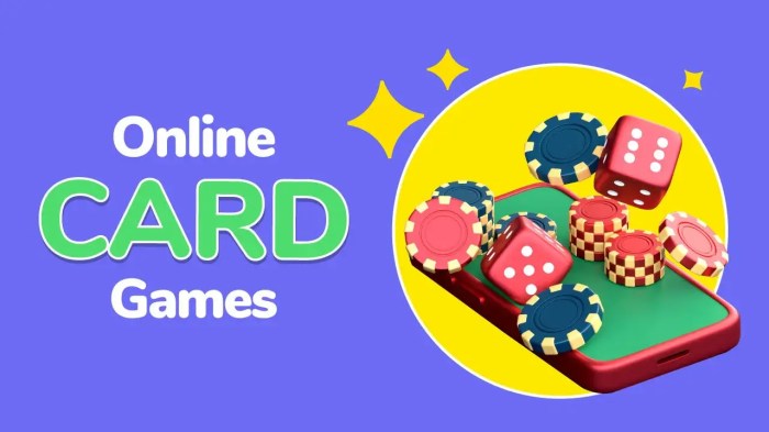 Online card games for money